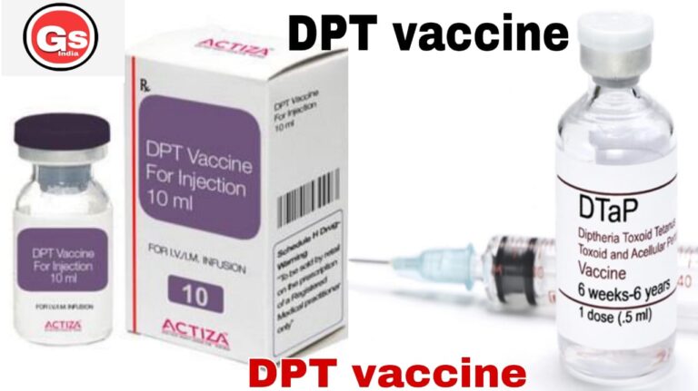 What Is DPT Vaccine DPT Vaccine Route Administered Site In Adults 