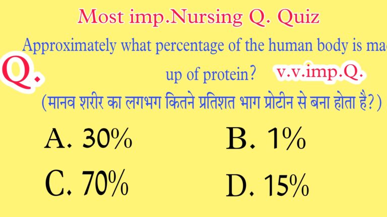 approximately-what-percentage-of-the-human-body-is-made-up-of-protein