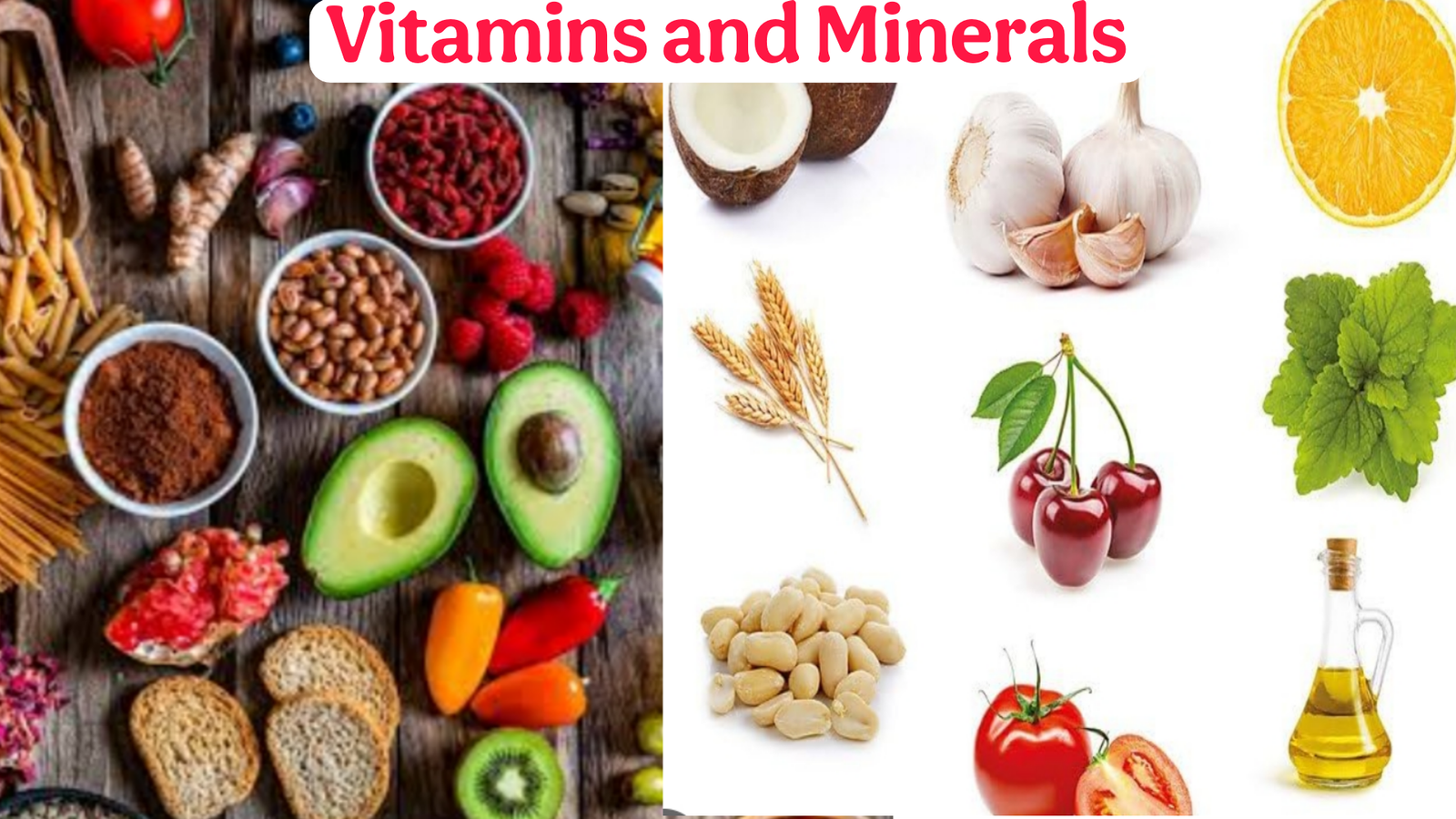 Vitamins and Minerals
