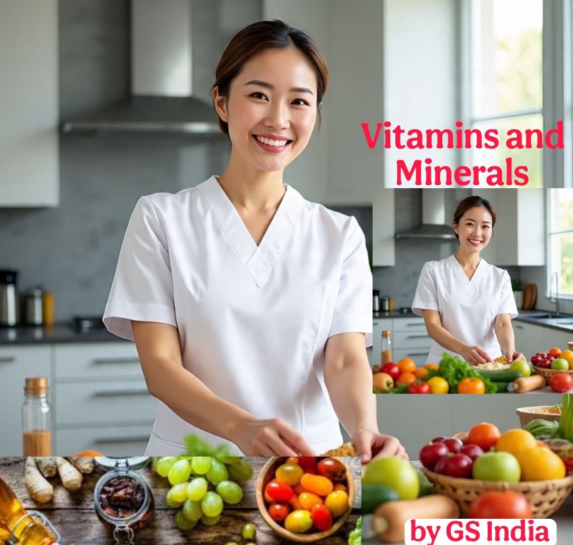 Vitamins and Minerals